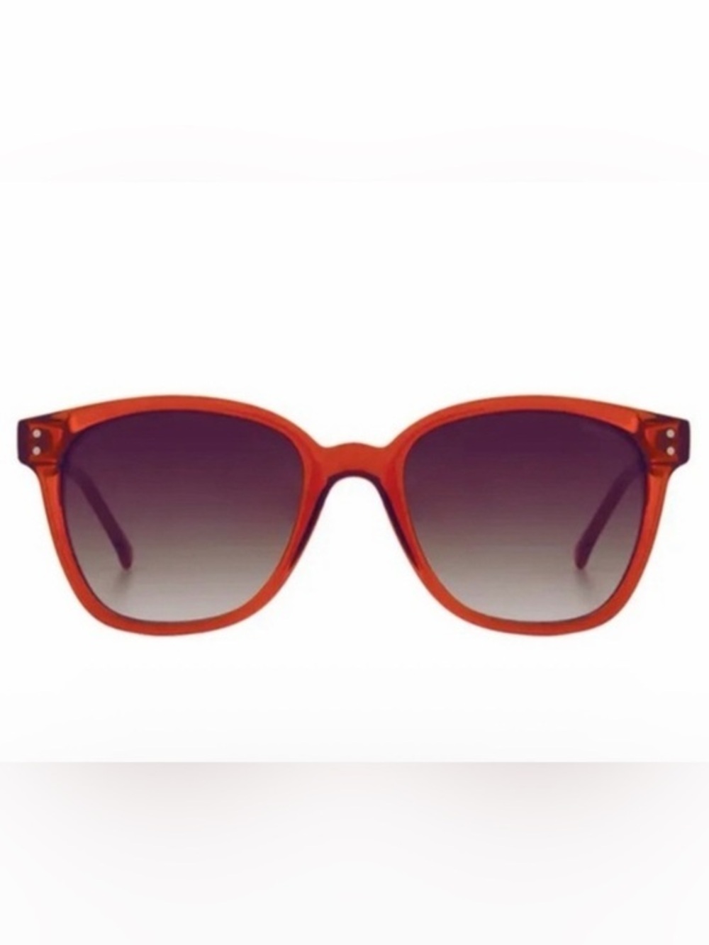 KOMONO Renee Scarlet Red Sunglasses NEW UV400